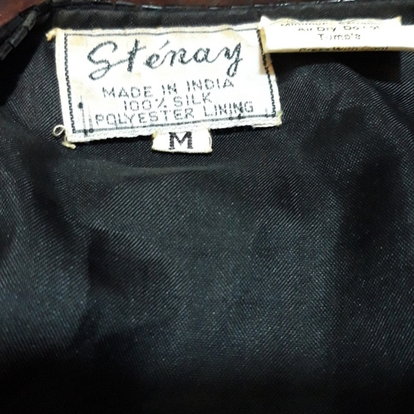 Stenay black sequins blazer - Picture 8 of 8